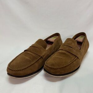 Alfani Tan Suede Loafers